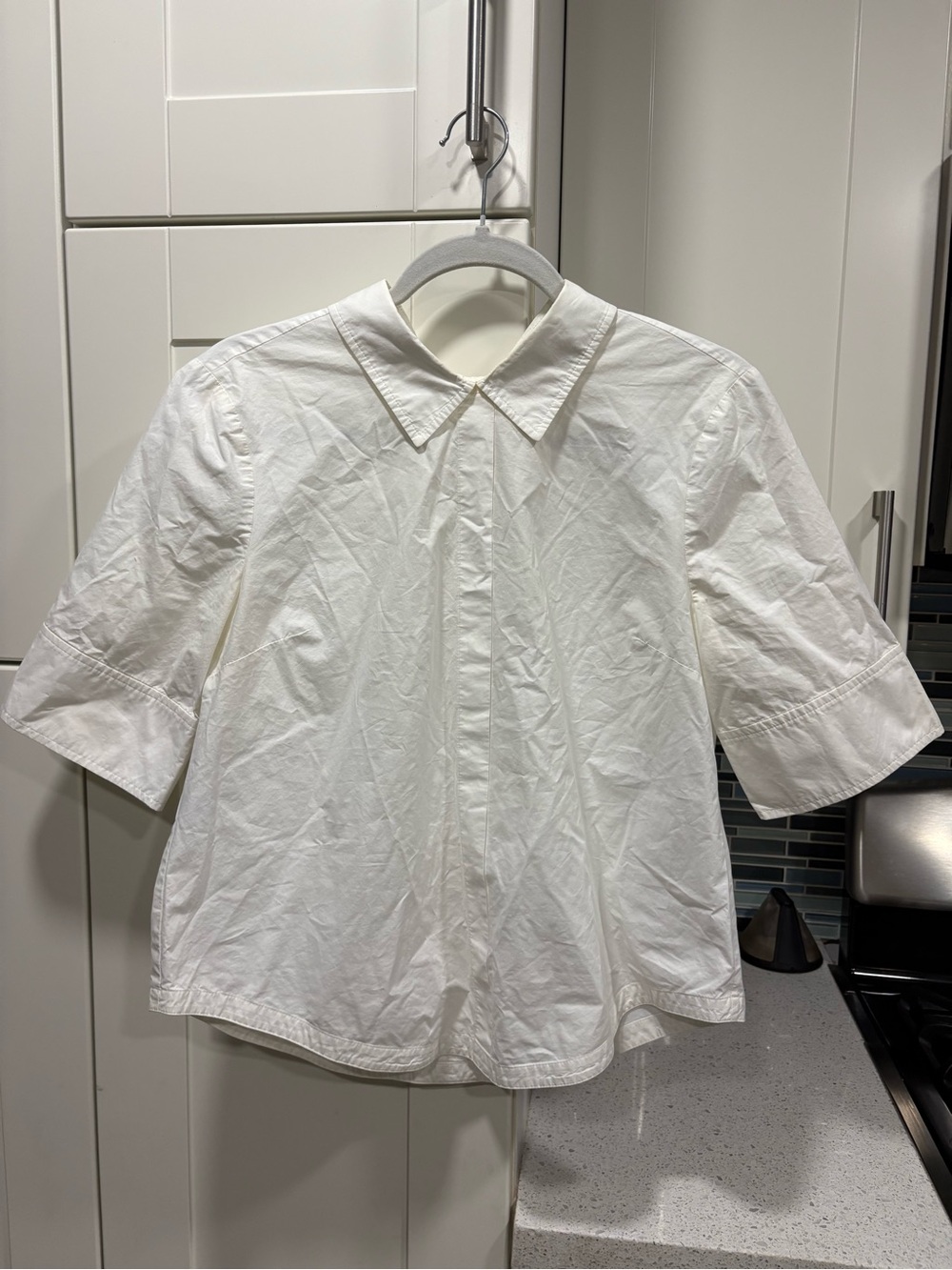 Derek Lam 10 Crosby collared shirt